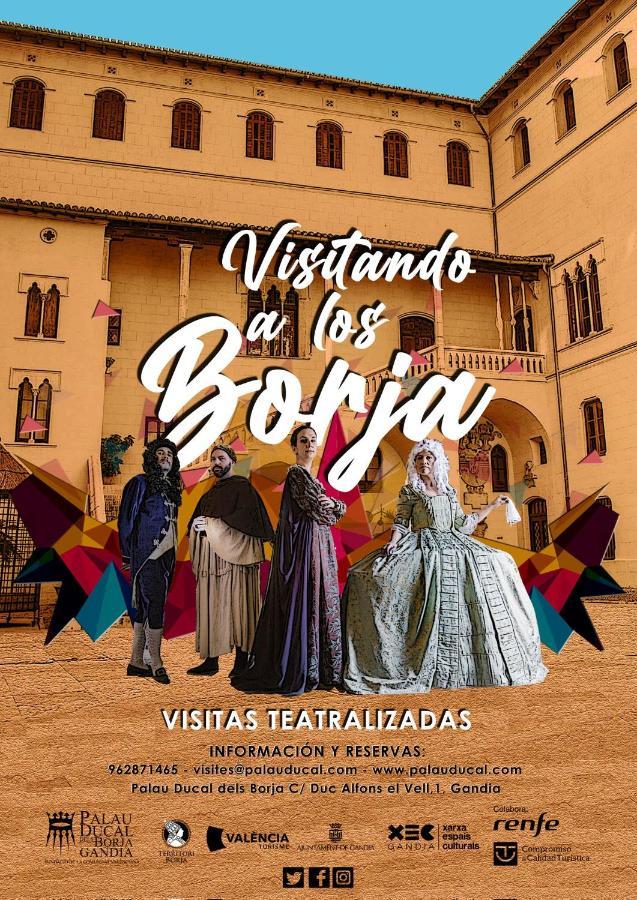 Appartamento La Iaia Maria Gandía Esterno foto